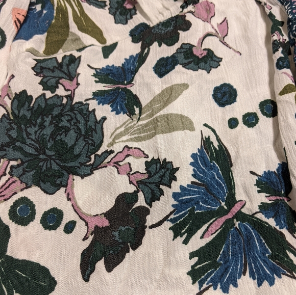 Free People printed floral tunic 🦋 - Picture 6 of 7